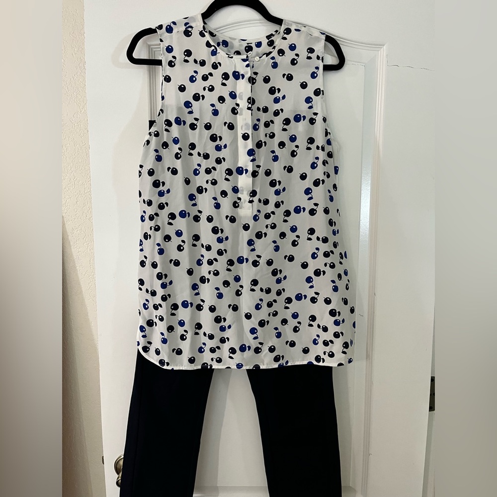 Equipment top size s pants rag& bone size8